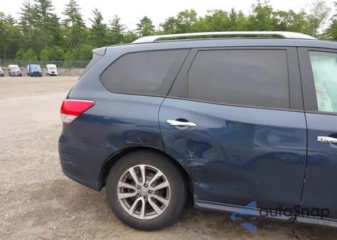 2015 Nissan Pathfinder Sv from USA, damaged, VIN 5N1AR2MN4FC603838